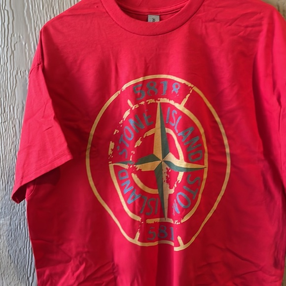 Gildan stone island 💯 cotton - Picture 2 of 2